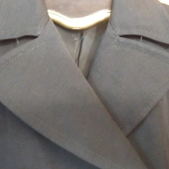 Gucci Double-Breasted Indigo Blazer Size 42 Euro 4 US S. All Authentic Markings. - Picture 9 of 10